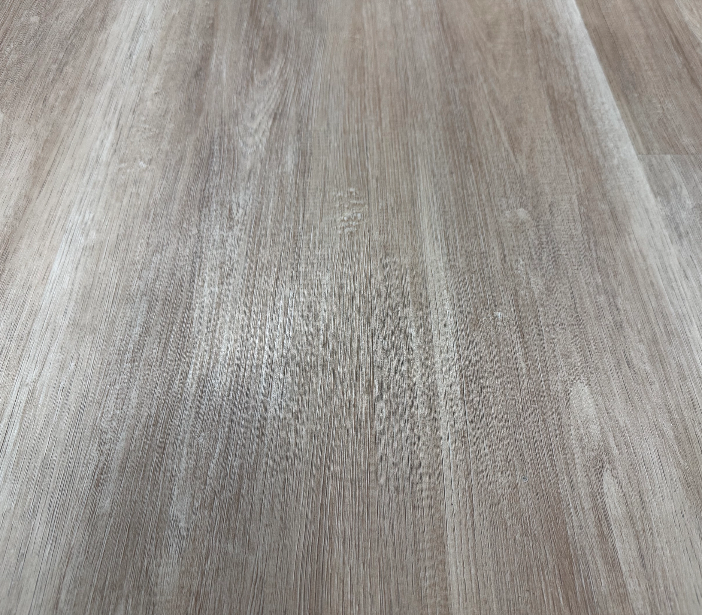 Close-up of the expandable container house floor, showing details of the non-slip and wear-resistant material