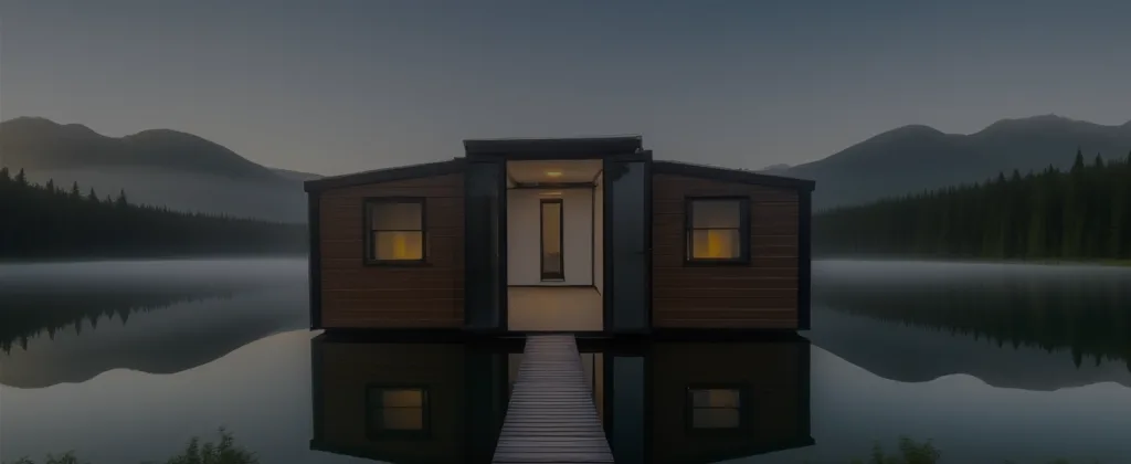 Expandable Container Homes: A Practical, Flexible Way to Build the Space You Need 7 GS Housing 20ft dual-wing expandable container home fully opened, showing full-width expansion for 37㎡ living space