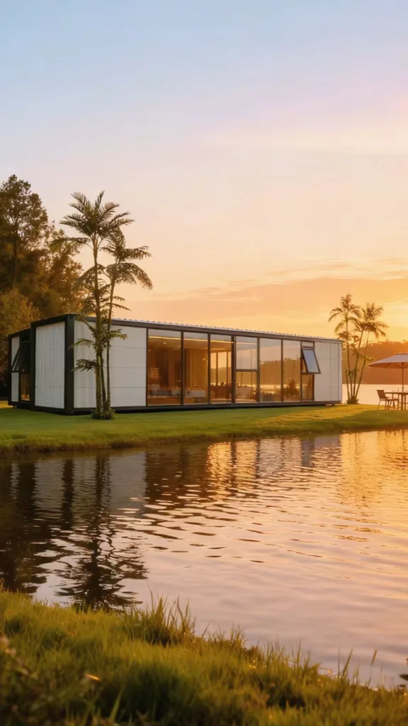 20ft Dual-Wing Expandable Container Home Specs 6 Expandable Container House Projects Banner