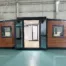 Front view of 20ft Dual-Wing Expandable Container House
