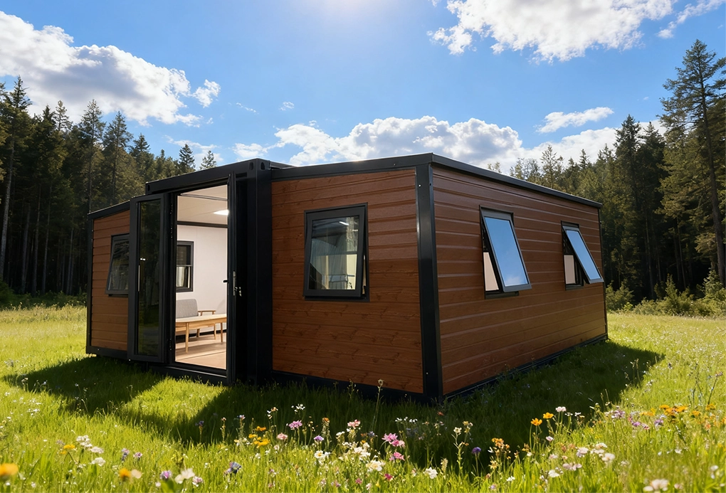 20ft Expandable Container House by GS Housing - Portable Prefab Living Unit