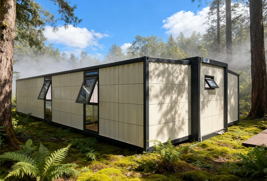 40ft Expandable Container House by GS Housing - Modular Prefab House Solution