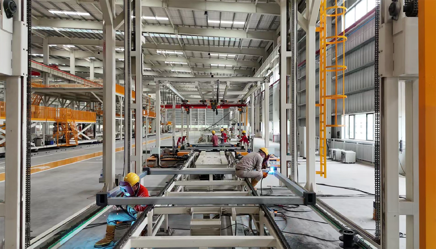 gs-housing-container-house-production xpandable container house production workshop of GS HOUSING