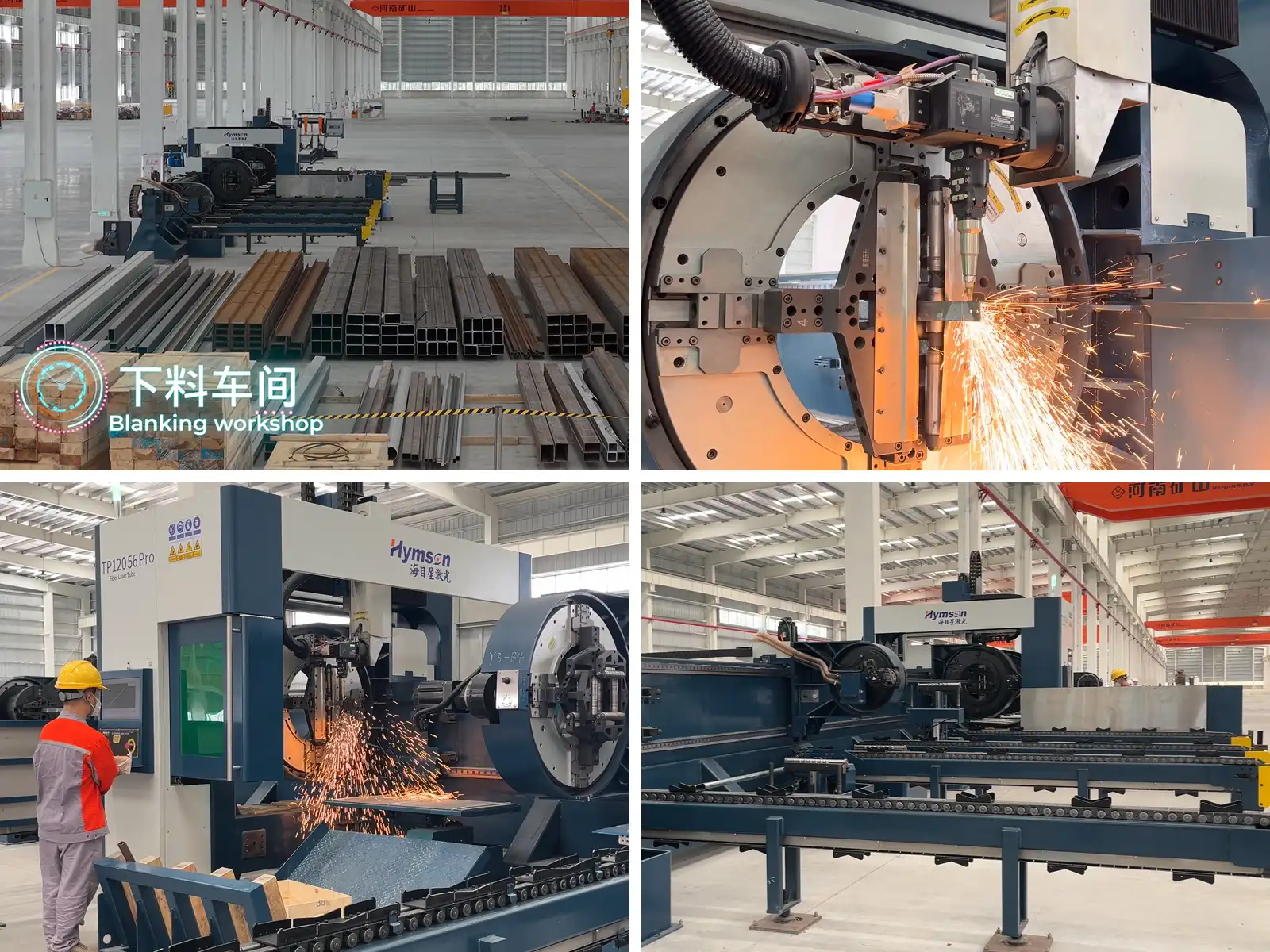 GS Housing expandable container house production line with advanced robotic machinery