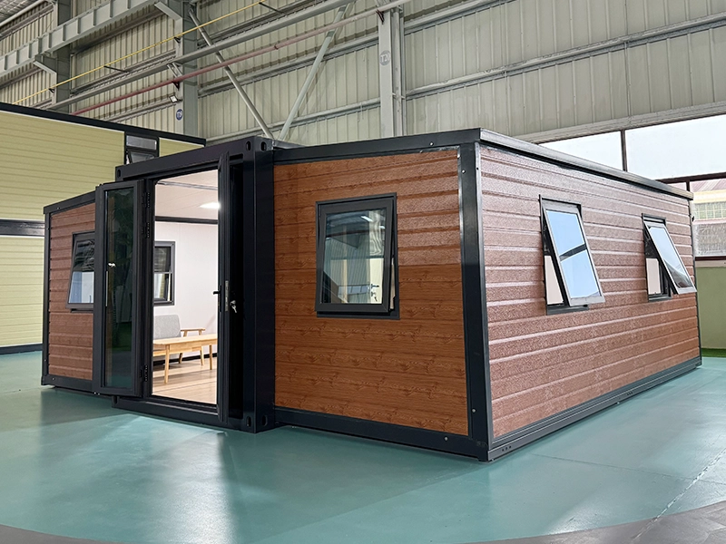 20ft Expandable Container House for Modular Living and Office Use