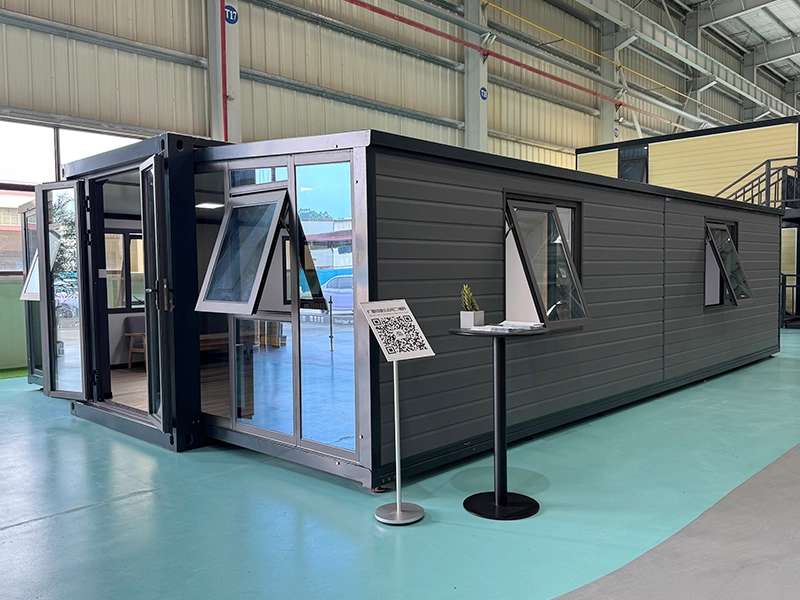30ft Expandable Container House with Prefabricated Design for Quick Installation