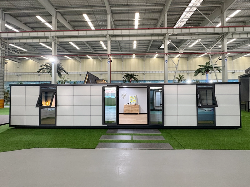 40ft Expandable Container Home with Spacious Layout and Durable Aluminum Frame