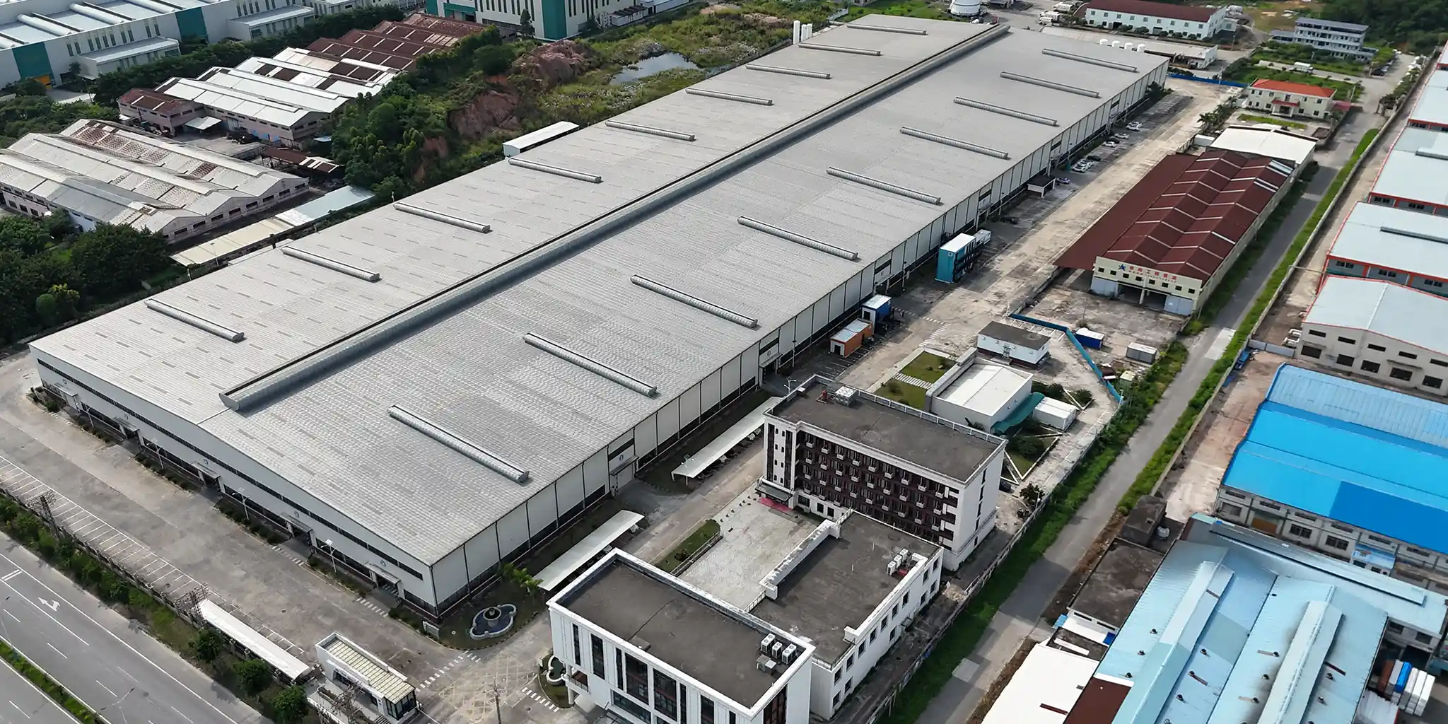 gs-housing-company-history-2016 GS Housing milestone 2016: Foshan modular housing production base built