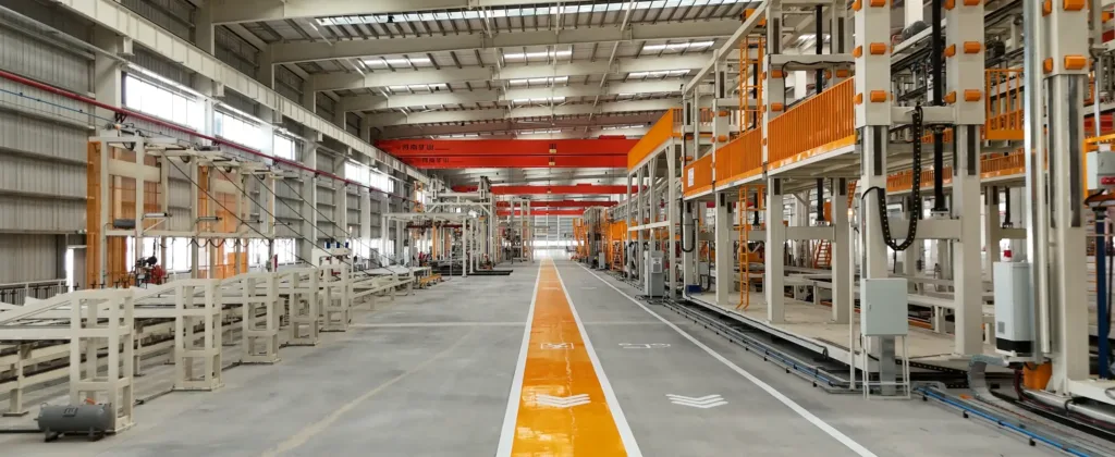 Our skilled craftsmen ensuring quality in the container house construction process at our factory