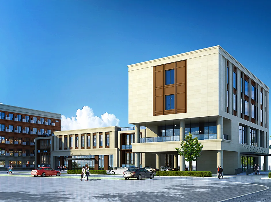 GS Housing company overview with modular container house production facility