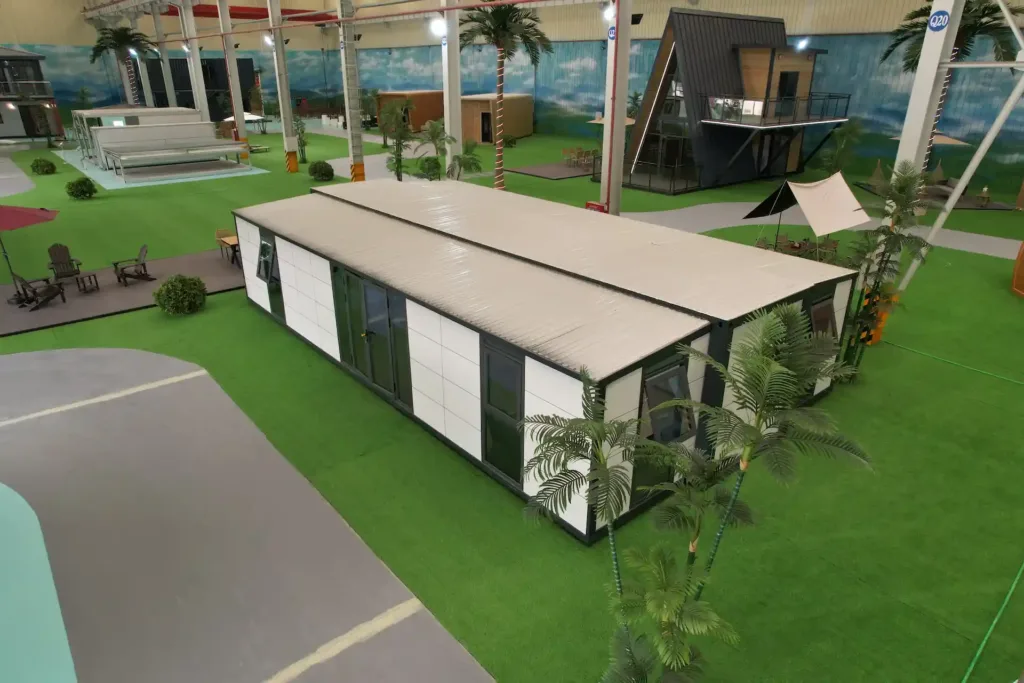 GS Housing Expandable Container Homes: Innovative Modular Housing Solutions for 2025 6 dual wing expandable container outdoor 2