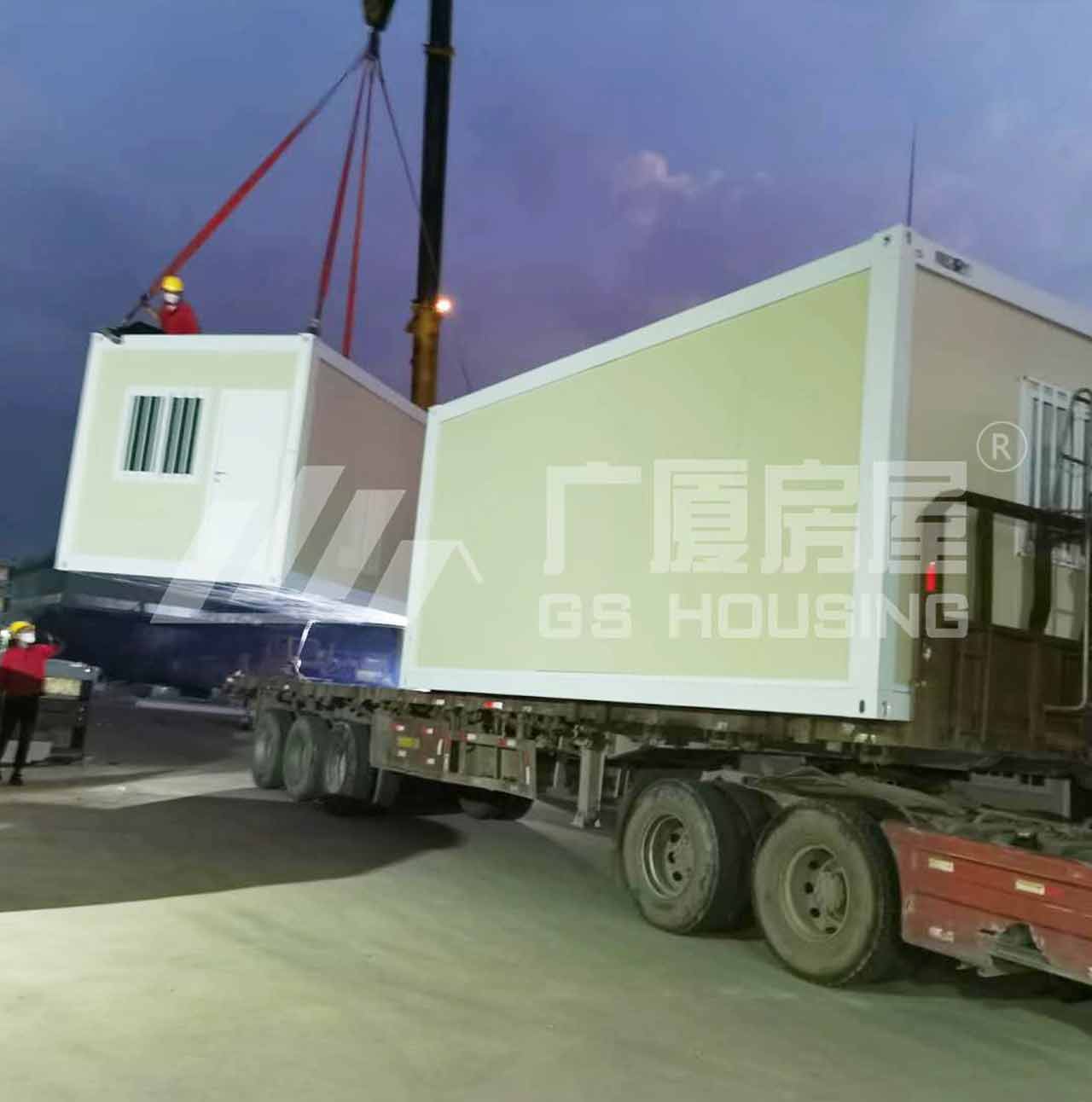 Philippines Disaster Recovery Modular Container Homes | GS Housing 3 GS Housing modular container homes for disaster recovery and reconstruction in the Philippines