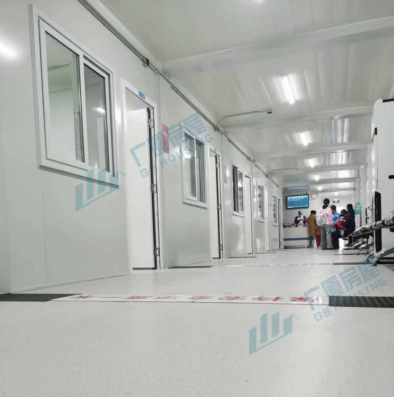 Philippines Disaster Recovery Modular Container Homes | GS Housing 4 Interior view of modular container home with full living facilities — GS Housing