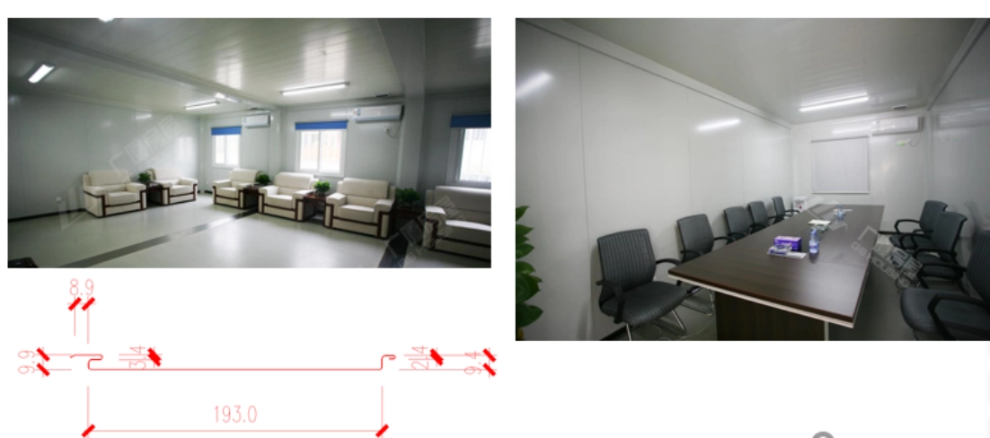 Factory testing of dual-wing expandable housing units before shipment