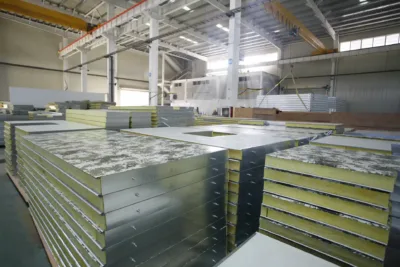 A-grade fireproof insulation layers in the walls and roof of an expandable container house for all-season comfort.