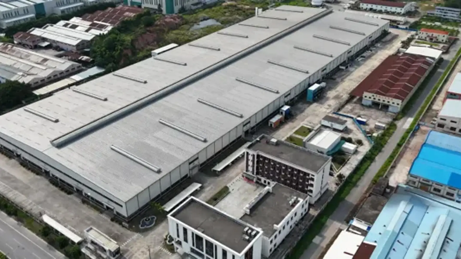 gs-housing-2017-foshan-gaoming-factory In 2017, GS Housing established its Gaoming branch in Foshan with a registered capital of 62 million RMB, strengthening production capacity and regional service in South China.
