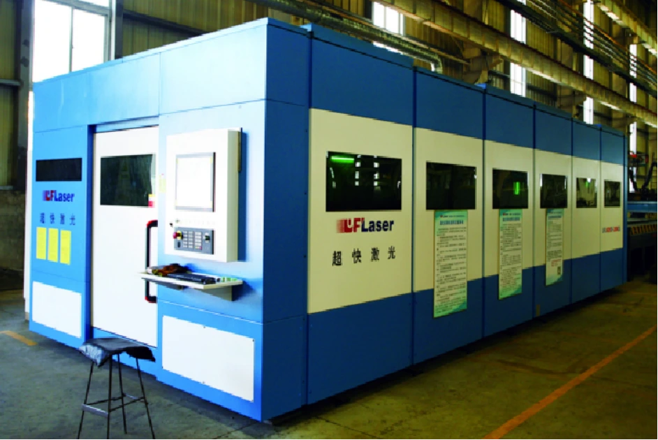 GS Housing automatic hydraulic welding platform ensuring frame precision