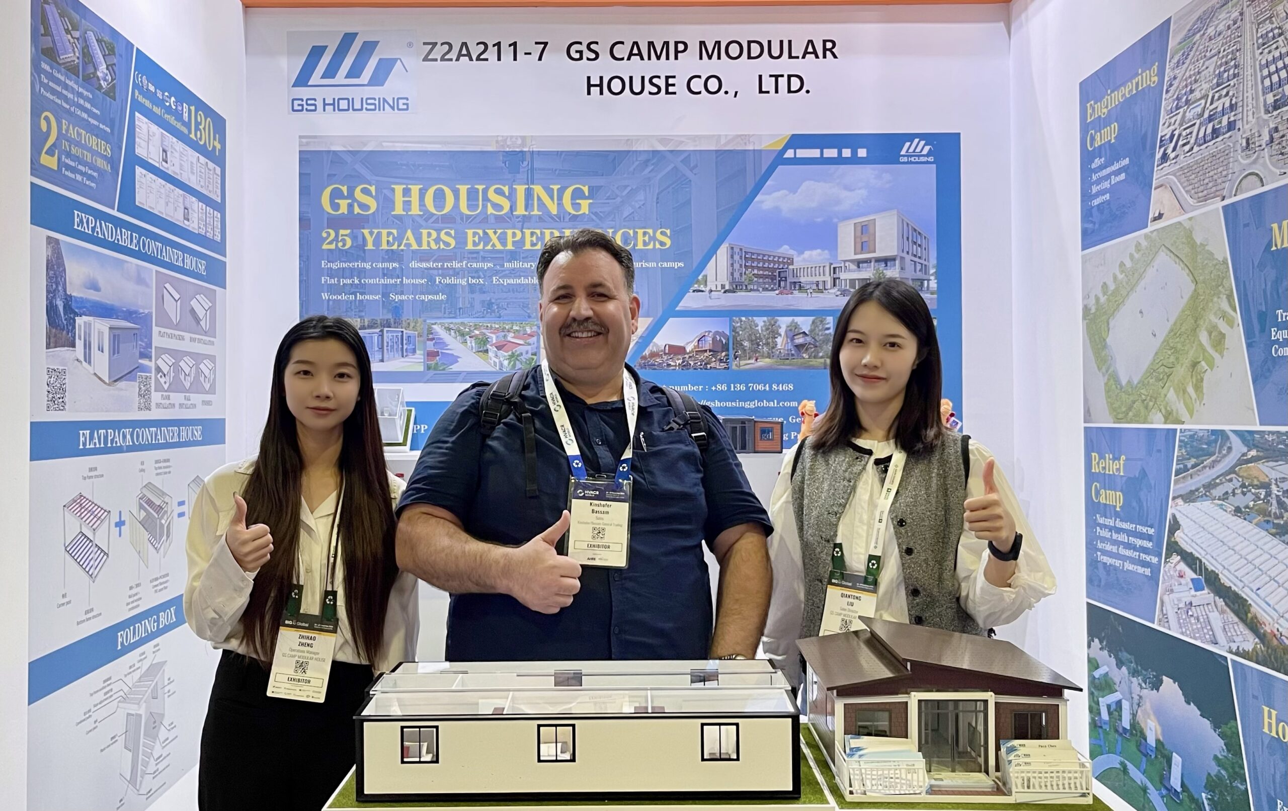 gs-housing-sales-team-with-client-01 Client visiting GS Housing sales team for project consultation