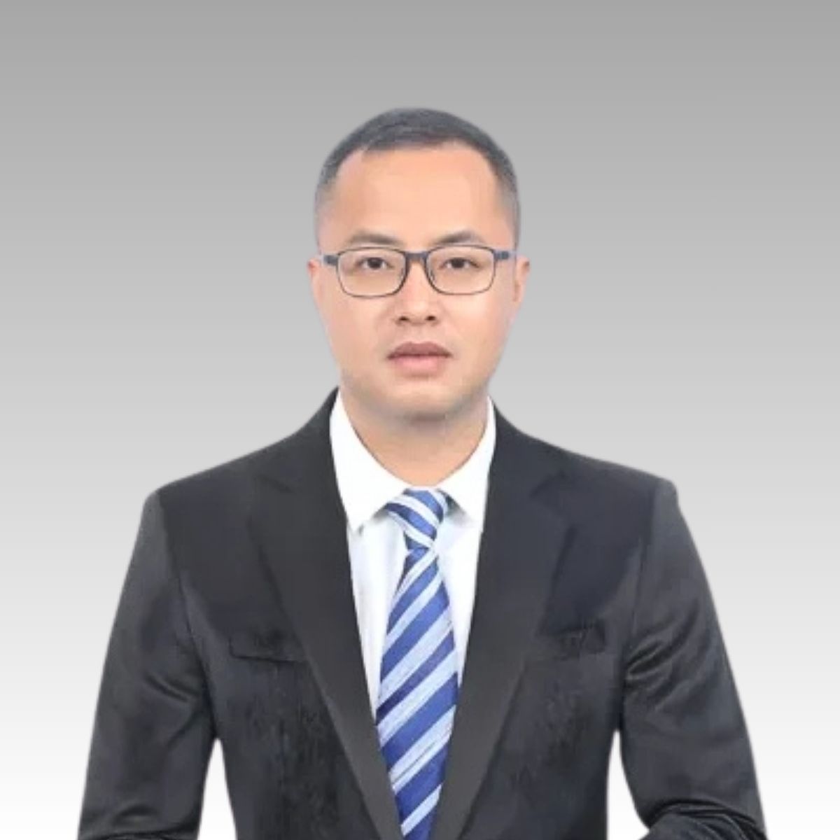 Technical team member inspecting expandable container house frame