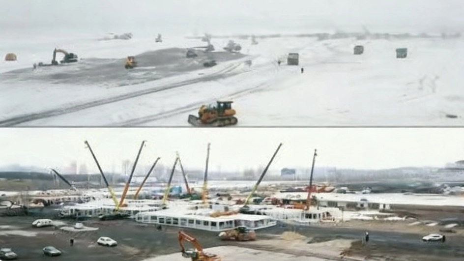 Modular housing solutions used in remote and infrastructure-heavy project locations