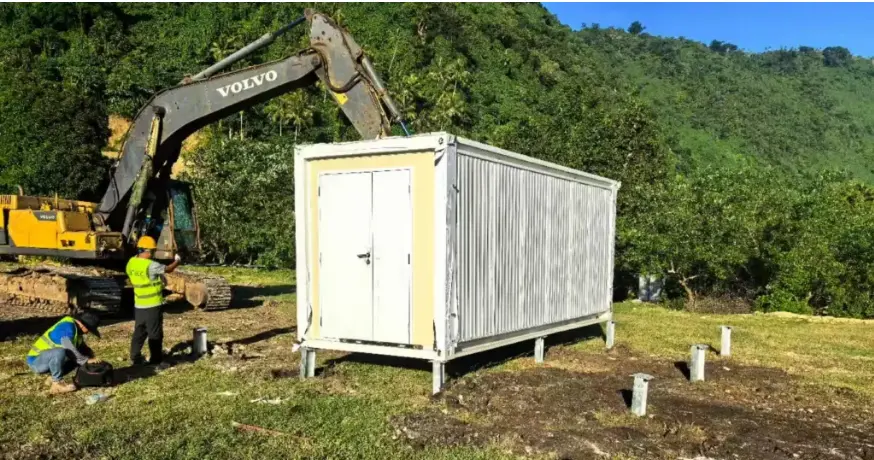 Container homes used in coastal and high-humidity regions