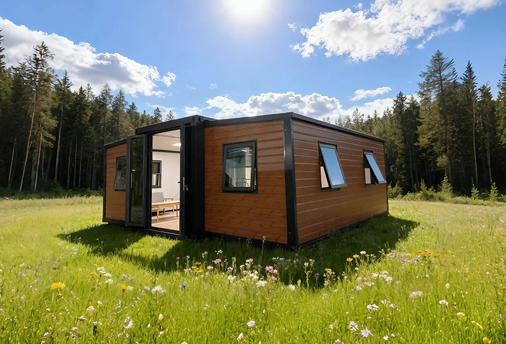 gs housing 20ft expandable container house 1