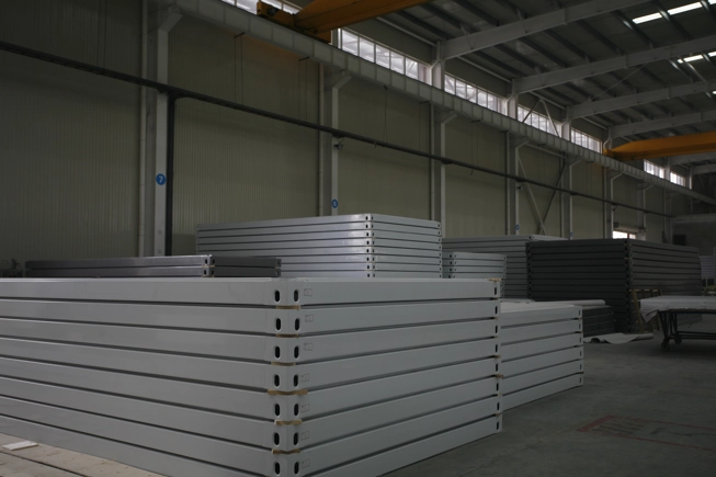 Steel frame structure designed for permanent container housing