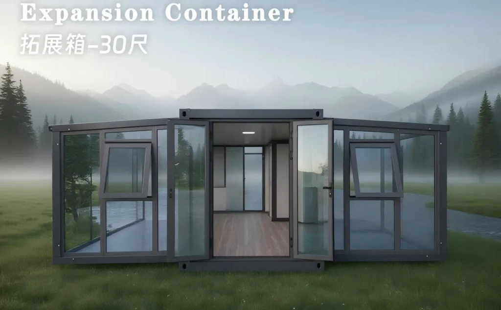 Modular Container Hotels for Tourism: Build Fast, Catch the Season, Don’t Miss the Moment 9 2026 sustainable eco-friendly expandable container home for residential & tourism use by GS Housing