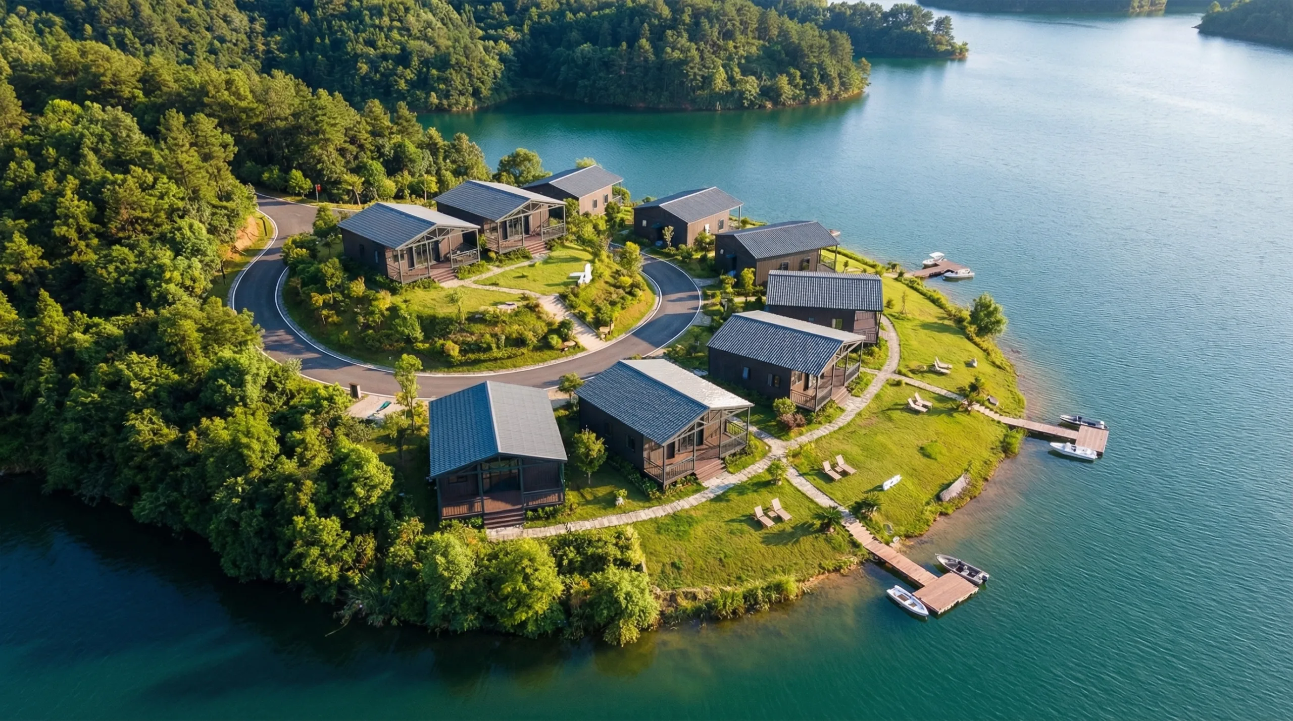 Expandable Container House for Modular Living and Office Use