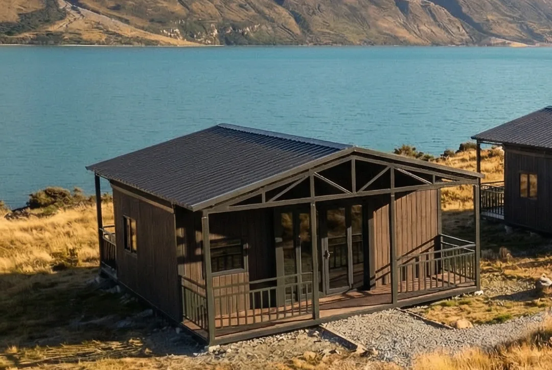 New 20ft Expandable Container House for Modular Living and Office Use