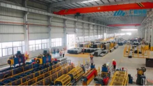 5 Critical Checks for Choosing an Expandable Container House Factory 6 Expandable container production line inside expandable container house factory