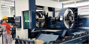 5 Critical Checks for Choosing an Expandable Container House Factory 7 Top expandable container production line precision steel pipe cutting for expandable container house