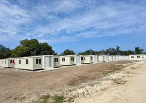 Seaside Expandable Container House: Complete Guide for Coastal Investors & Homeowners 13 GS Housing Vanuatu Expandable Container Camp in Tropical Coastal Area