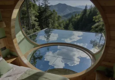 Modular Container Hotels for Tourism: Build Fast, Catch the Season, Don’t Miss the Moment 2 Beautiful homestay deck with a perfect view for social media photos