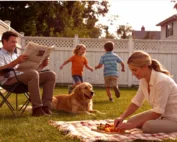 GS Mobile House 22 Quiet backyard space before adding an ADU