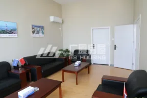 Do Container Buildings Hold Value? Lifespan, Maintenance Cost & Resale for US Commercial Projects 2 Commercial container prefab house office interior for US construction project site