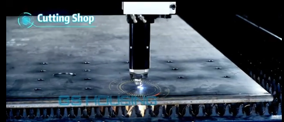 GS Housing expandable container house factory production line