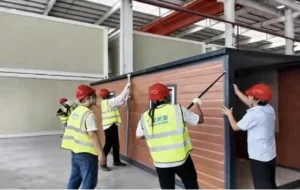 The 3 Core Principles of Expandable Container House Stability 17 real expandable container house setup for project use