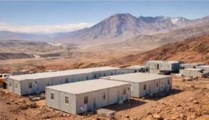 Container houses for mining projects in Chile modular housing market in South America