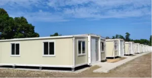 Expandable Container Homes for Government Emergency Housing & Disaster Relief 5 Rapid deployment expandable container homes for military base emergency housing