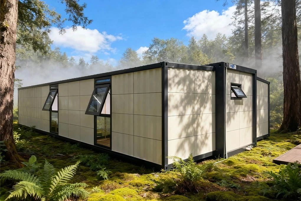GS Mobile House 19 40ft Expandable Container House for Modular Living and Office Use