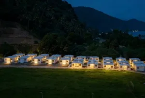 Off-Grid Expandable Container House Camp for Remote Mining Site Living Conditions