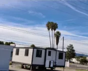 GS Mobile House 30 Expandable modular ADU for rental income project in California USA